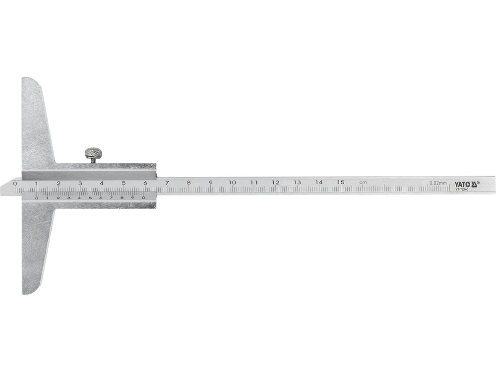 SUBLER ADANCIME 150 MM Yato YT - 72240 Yato - scule electrice si unelte profesionale - BricoMart