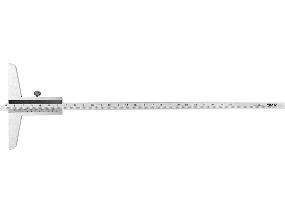 SUBLER ADANCIME 250 MM Yato YT - 72242 Yato - scule electrice si unelte profesionale - BricoMart