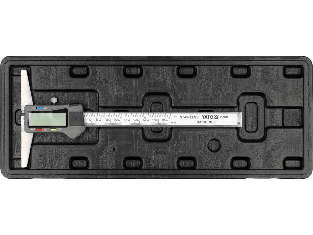 SUBLER DIGITAL PENTRU ADANCIME 150MM Yato YT - 72250 Yato - scule electrice si unelte profesionale - BricoMart