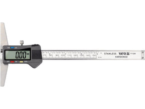 SUBLER DIGITAL PENTRU ADANCIME 150MM Yato YT - 72250 Yato - scule electrice si unelte profesionale - BricoMart