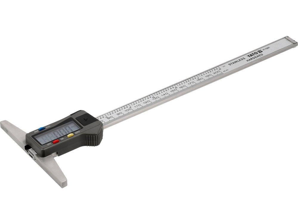 SUBLER DIGITAL PENTRU ADANCIME 200MM Yato YT - 72251 Yato - scule electrice si unelte profesionale - BricoMart