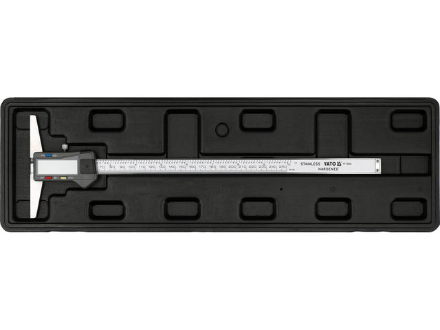 SUBLER DIGITAL PENTRU ADANCIME 250MM Yato YT - 72252 Yato - scule electrice si unelte profesionale - BricoMart