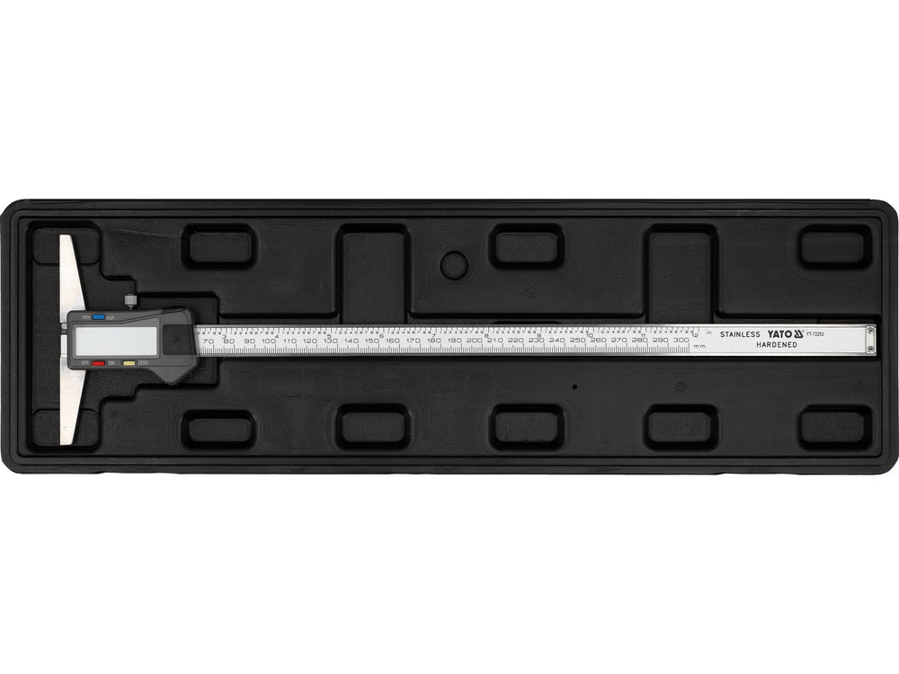 SUBLER DIGITAL PENTRU ADANCIME 300MM Yato YT - 72253 Yato - scule electrice si unelte profesionale - BricoMart