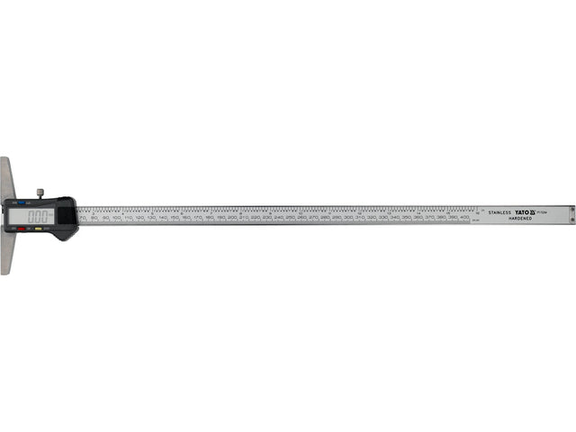 SUBLER DIGITAL PENTRU ADANCIME 400MM Yato YT - 72254 Yato - scule electrice si unelte profesionale - BricoMart