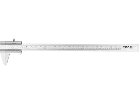 SUBLER DIN ALUMINIU YATO YT-70740 L-600MM/0.05MM YATO - scule electrice si unelte profesionale - BricoMart