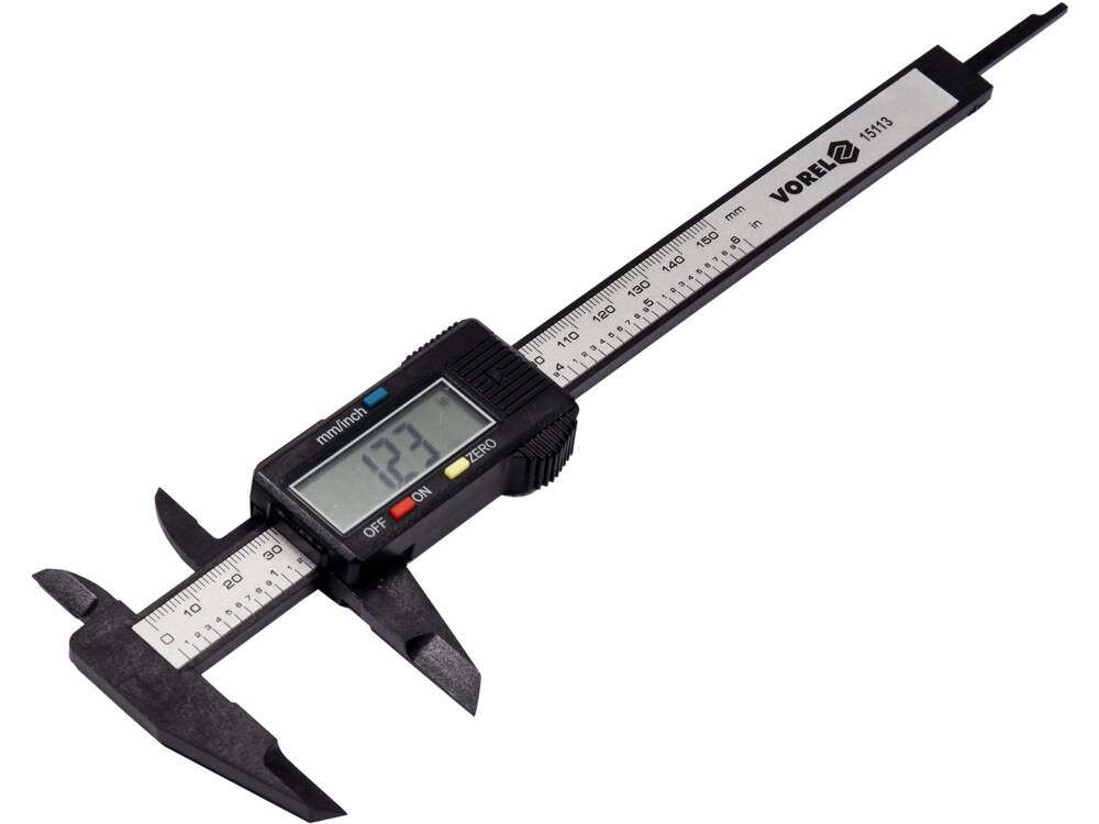SUBLER ELECTRONIC, 150MM, VOREL 15113 CARBON VOREL - scule electrice si unelte profesionale - BricoMart