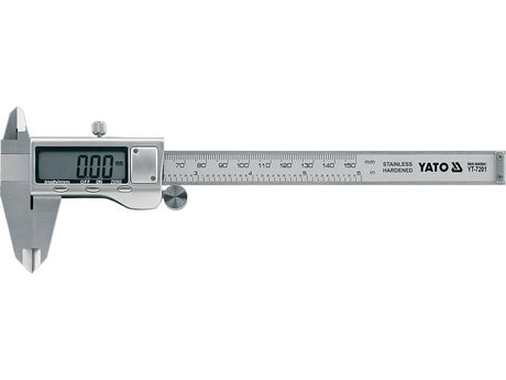 SUBLER ELECTRONIC 150MM, YATO YT-7201 0.02MM YATO - scule electrice si unelte profesionale - BricoMart