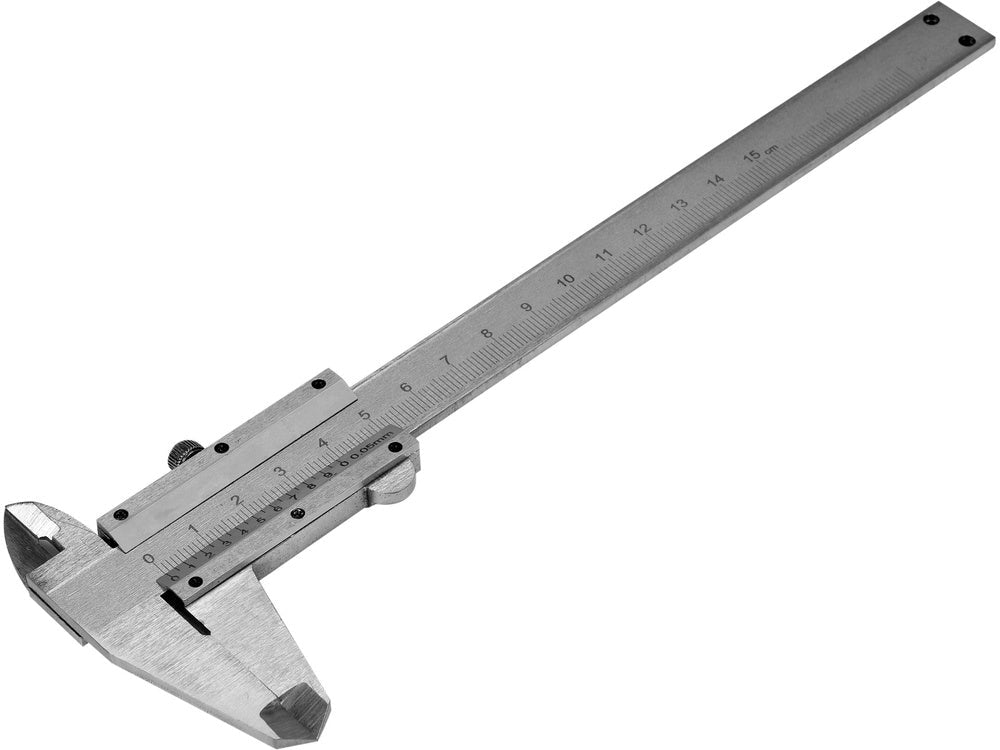 SUBLER INOX 150MM, VOREL 15100 PRECIZIE 0,05MM VOREL - scule electrice si unelte profesionale - BricoMart