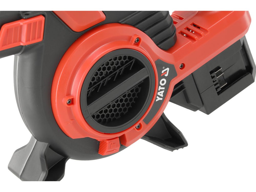 SUFLANTA + ASPIRATOR, YATO YT-85173 36V(2X18V) FARA ACUMULATOR YATO - scule electrice si unelte profesionale - BricoMart