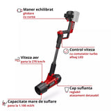 Suflanta de frunze fara fir Einhell Professional GP-LB 36/270 Li E BL-Solo Power X-Change (36 V, viteza aer 270 km/h, fara perii, control al vitezei, accesoriu suflanta, fara baterie) - imagine 3