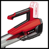 Suflanta de frunze pe acumulator Einhell Professional GP - LB 18/200 Li GK - Solo Power X - Change, Li - Ion, 18V, tehnologie cu rotor axial, capacitate de suflare 670 m³/h, set de curatare a jgheaburilor, fara acumulator si incarcator Einhell - scule electrice si unelte profesionale - BricoMart