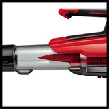 Suflanta de frunze pe acumulator Einhell Professional GP - LB 18/200 Li GK - Solo Power X - Change, Li - Ion, 18V, tehnologie cu rotor axial, capacitate de suflare 670 m³/h, set de curatare a jgheaburilor, fara acumulator si incarcator Einhell - scule electrice si unelte profesionale - BricoMart