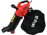 SUFLANTA GRADINA ELECTRICA, 3000W Yato YT - 85182 - 3000 W, 15.500 rpm, 16 m, 45 l Yato - scule electrice si unelte profesionale - BricoMart