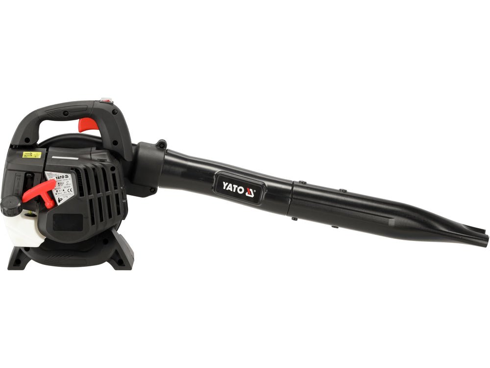 Suflanta pe benzina Yato YT - 85191 , fucntie de aspirare, 25,4 CM3 ,3 ÎN 1 , 252 km/h , 7000 rpm Yato - scule electrice si unelte profesionale - BricoMart