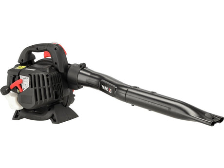 Suflanta pe benzina Yato YT - 85191 , fucntie de aspirare, 25,4 CM3 ,3 ÎN 1 , 252 km/h , 7000 rpm Yato - scule electrice si unelte profesionale - BricoMart