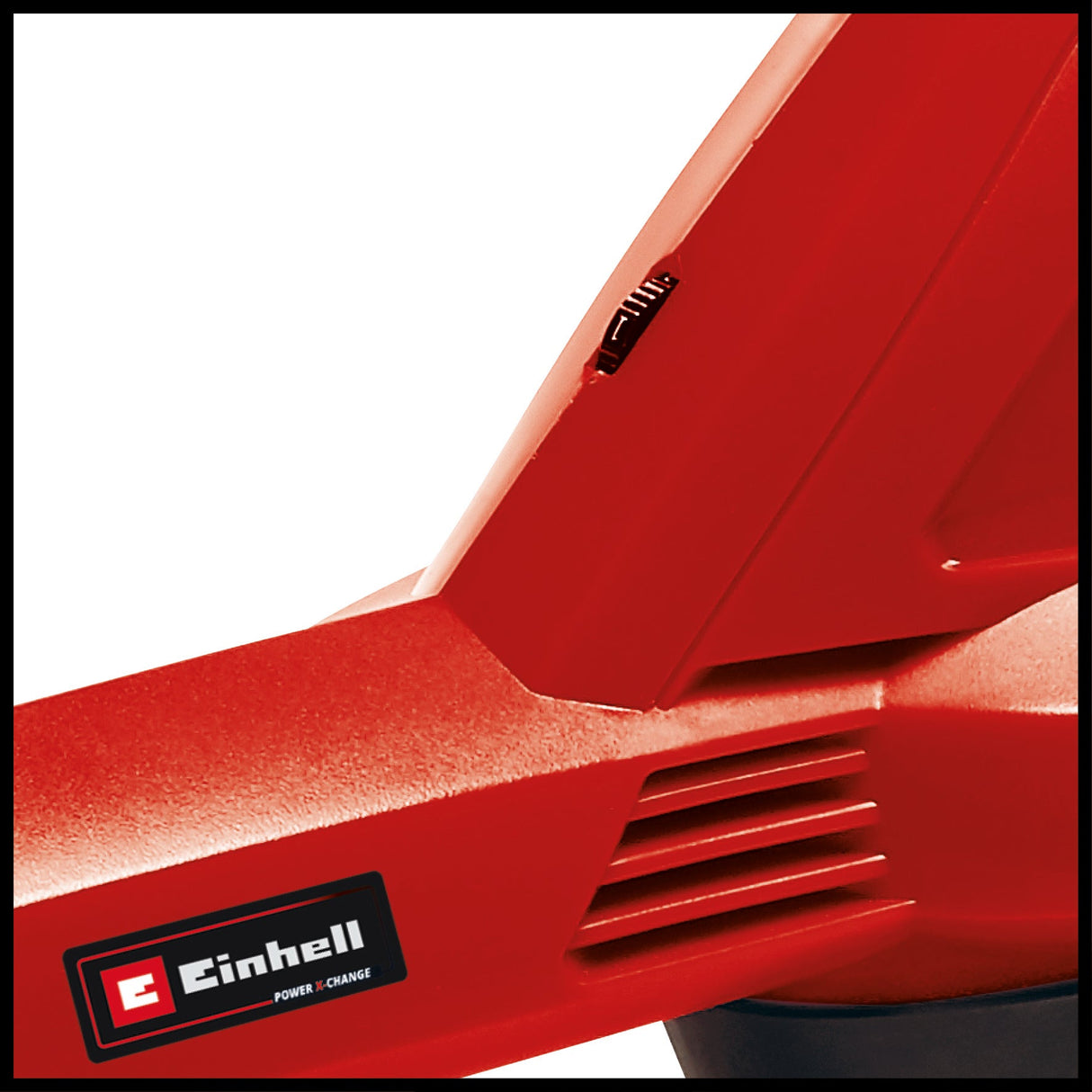 Suflanta universala pe acumulator Einhell GC - CL 18/1 Li E - Solo Power X - Change, 18 V, Li - Ion, flux de aer 210 km/h, tub din 2 piese, control electronic al vitezei, fara baterie si incarcator Einhell - scule electrice si unelte profesionale - BricoMart