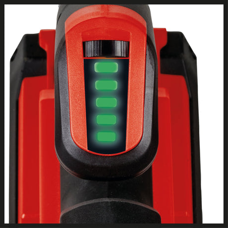 Suflanta universala pe acumulator Einhell GE - UB 18/250 Li E - Solo Power X - Change (18 V, viteza aer 250 km/h, teava din 3 piese, control electric al vitezei cu afisaj LED, fara acumulator Einhell - scule electrice si unelte profesionale - BricoMart