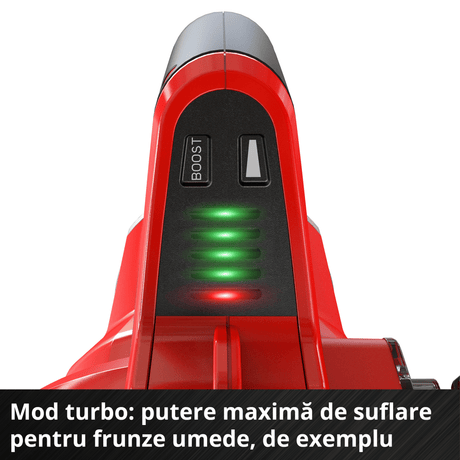 Suflanta/aspirator de frunze pe acumulator Einhell Professional VENTURRO 36/240 Power X - Change, 36V, Li - ion, putere de aspirare pana la 740 m³/h, sac de colectare 45l, functie de suflare pana la 240 km/h, fara acumulator sau incarcator Einhell - scule electrice si unelte profesionale - BricoMart