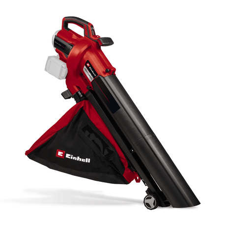Suflanta/aspirator de frunze pe acumulator Einhell Professional VENTURRO 36/240 Power X - Change, 36V, Li - ion, putere de aspirare pana la 740 m³/h, sac de colectare 45l, functie de suflare pana la 240 km/h, fara acumulator sau incarcator Einhell - scule electrice si unelte profesionale - BricoMart