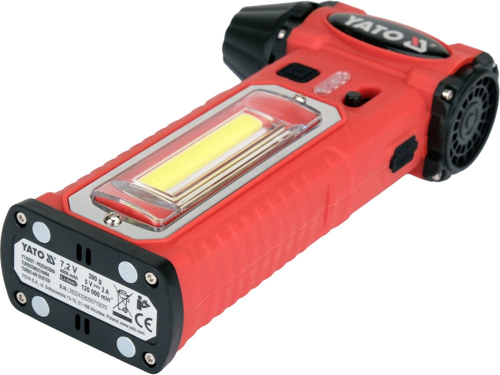 Suflator aer multifunctionala YATO YT-82937 - imagine 8