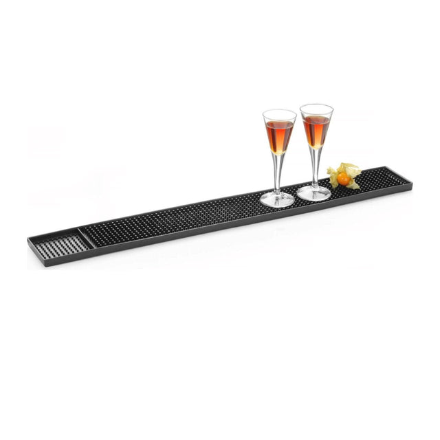 Suport anti-alunecare bar, 605x85x(H)15, Hendi, cauciuc