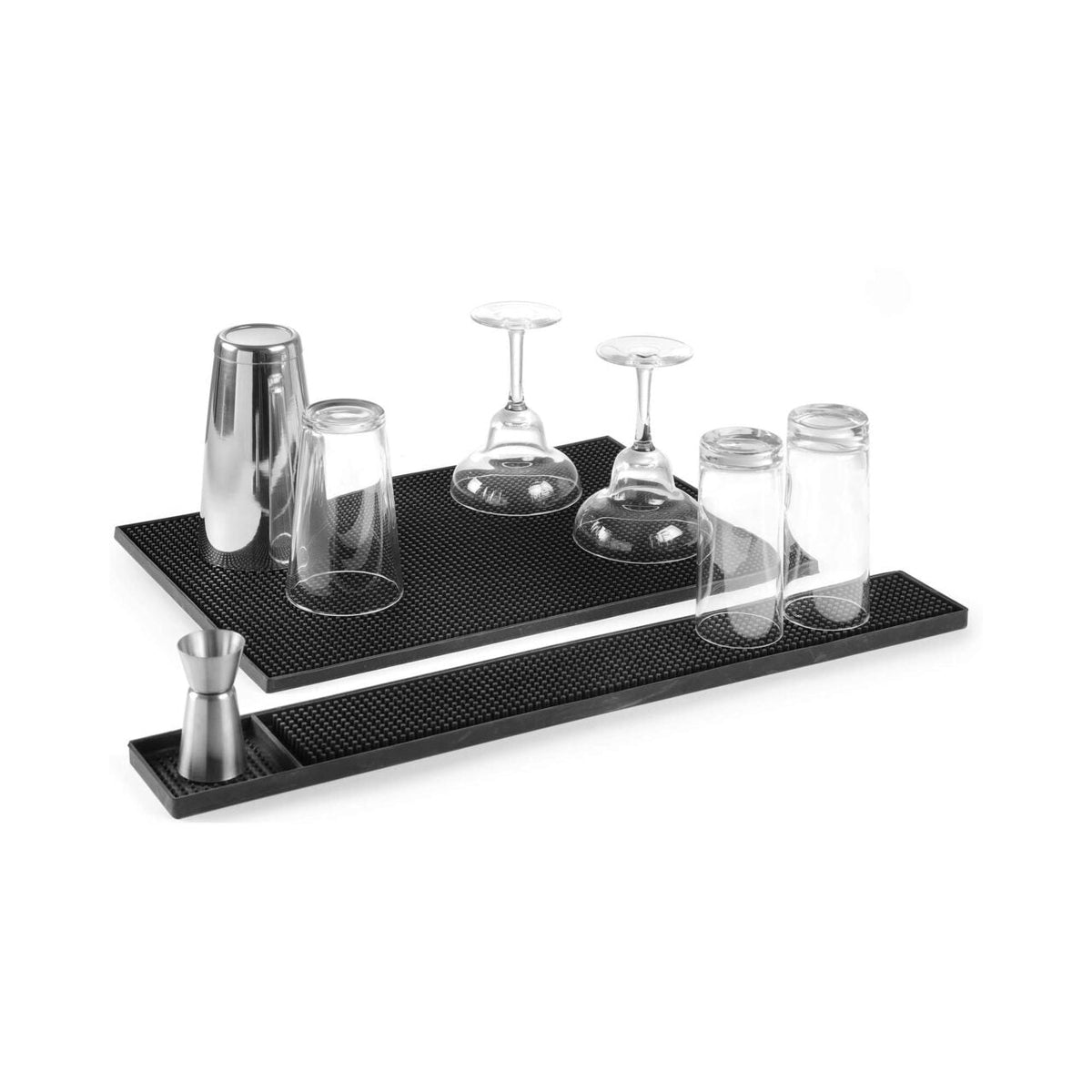 Suport anti-alunecare bar, 605x85x(H)15, Hendi, cauciuc