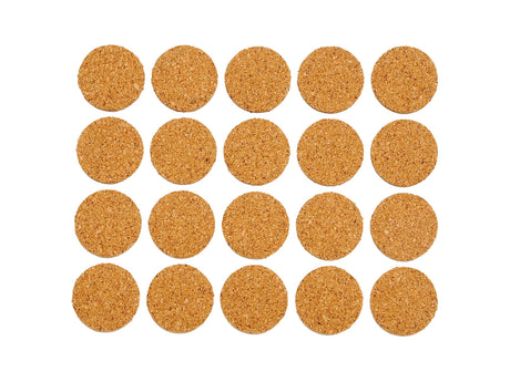 SUPORT ANTIDERAPANT CU VOREL 74802 DUBLU ADEZIV, 20MM, 20 BUC VOREL - scule electrice si unelte profesionale - BricoMart