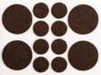 SUPORT ANTIDERAPANT CU VOREL 74858 DUBLU ADEZIV, MIX 20&38MM, 12 BUC VOREL - scule electrice si unelte profesionale - BricoMart