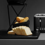Suport bufet Skiatos, Fine Dine, negru  200x200x300mm