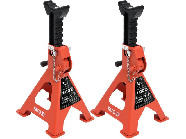 SUPORT CAPRA AUTO YATO YT - 17311 3T - 2 BUC YATO - scule electrice si unelte profesionale - BricoMart