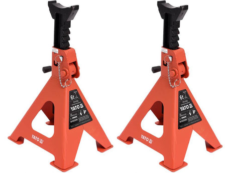 SUPORT CAPRA AUTO YATO YT-17312 6T - 2 BUC YATO - scule electrice si unelte profesionale - BricoMart