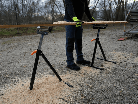 SUPORT CU ROLA VOREL 29410 PENTRU ELEMENTE LUNGI VOREL - scule electrice si unelte profesionale - BricoMart