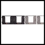 Suport de perete original pentru baterii Einhell Power X - Change (potrivit pentru depozitarea tuturor bateriilor Power X - Change, extensibil la infinit, instalare usoara, functie de prindere prin clic, include suruburi si dibluri Einhell - scule electrice si unelte profesionale - BricoMart