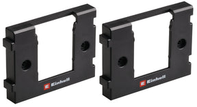 Suport de perete original pentru baterii Einhell Power X - Change (potrivit pentru depozitarea tuturor bateriilor Power X - Change, extensibil la infinit, instalare usoara, functie de prindere prin clic, include suruburi si dibluri Einhell - scule electrice si unelte profesionale - BricoMart