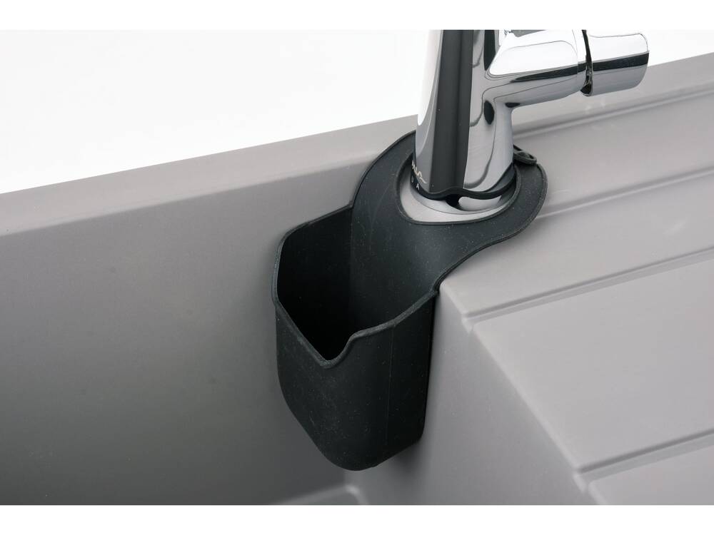 SUPORT DEPOZITARE BURETE FALA 74785 VASE, DIN SILICON, NEGRU FALA - scule electrice si unelte profesionale - BricoMart