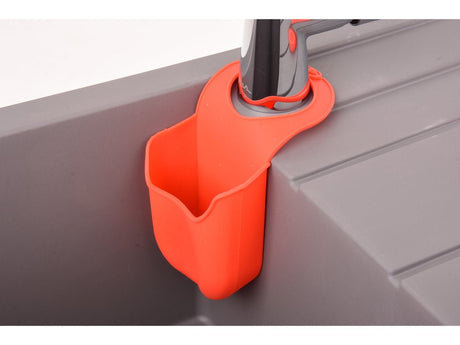 SUPORT DEPOZITARE BURETE VASE, DIN SILICON, ROSU Fala 74787 - Organizator Fala - scule electrice si unelte profesionale - BricoMart