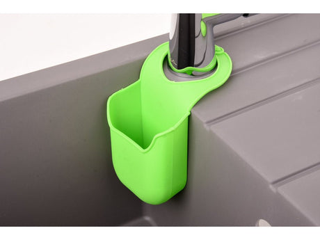 SUPORT DEPOZITARE BURETE VASE, DIN SILICON, VERDE Fala 74789 - Organizator Fala - scule electrice si unelte profesionale - BricoMart