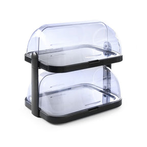 Suport dublu cu roll-top pentru racire, Hendi, 440x320x(H)440mm