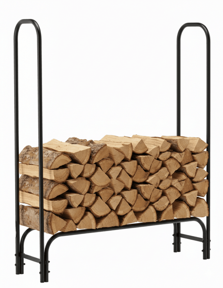 SUPORT LEMNE DE FOC 100X25X115CM Vorel 33300 - 20 x 1 mm, 30 cm, 200 kg, 100 x 25 x 115 cm Vorel - scule electrice si unelte profesionale - BricoMart