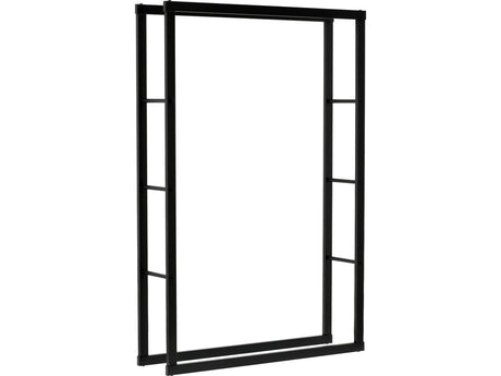 SUPORT LEMNE DE FOC 100X25X150CM Vorel 33318 - 40 x 20 mm, 16 mm, 30 cm, rezistent Vorel - scule electrice si unelte profesionale - BricoMart