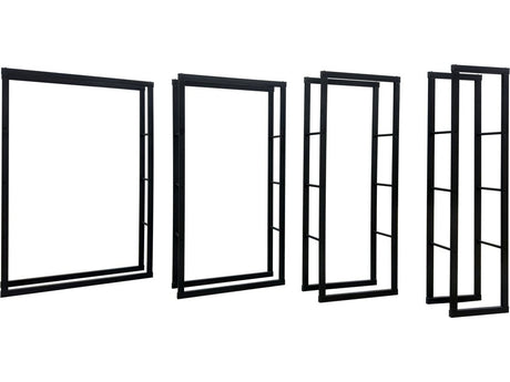 SUPORT LEMNE DE FOC 100X25X150CM Vorel 33318 - 40 x 20 mm, 16 mm, 30 cm, rezistent Vorel - scule electrice si unelte profesionale - BricoMart