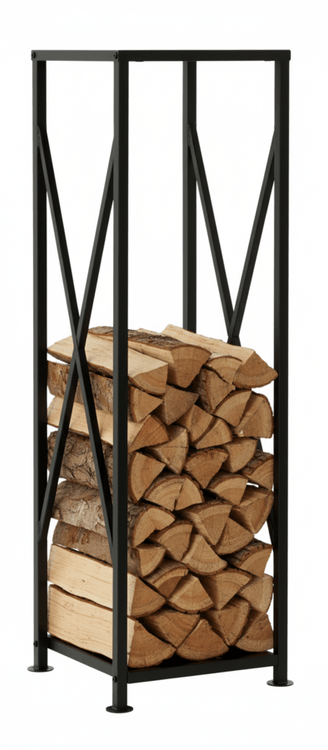 SUPORT LEMNE DE FOC 34X34X111CM Vorel 33310 - 20 x 20 x 1 mm, 15 x 15 x 1 mm, 40 cm, 120 kg Vorel - scule electrice si unelte profesionale - BricoMart