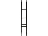 SUPORT LEMNE DE FOC 80X25X150CM Vorel 33316 - 40 x 20 mm, 16 mm, 30 cm, rezistent Vorel - scule electrice si unelte profesionale - BricoMart