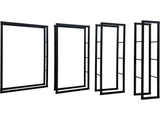 SUPORT LEMNE DE FOC 80X25X150CM Vorel 33316 - 40 x 20 mm, 16 mm, 30 cm, rezistent Vorel - scule electrice si unelte profesionale - BricoMart