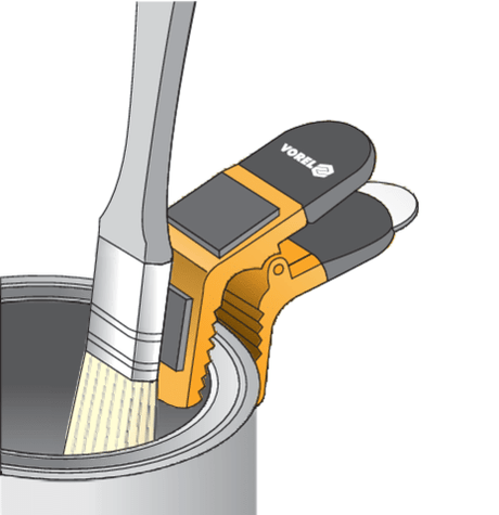 SUPORT MAGNETIC PENTRU PENSULA Vorel 9590 - 90 mm Vorel - scule electrice si unelte profesionale - BricoMart