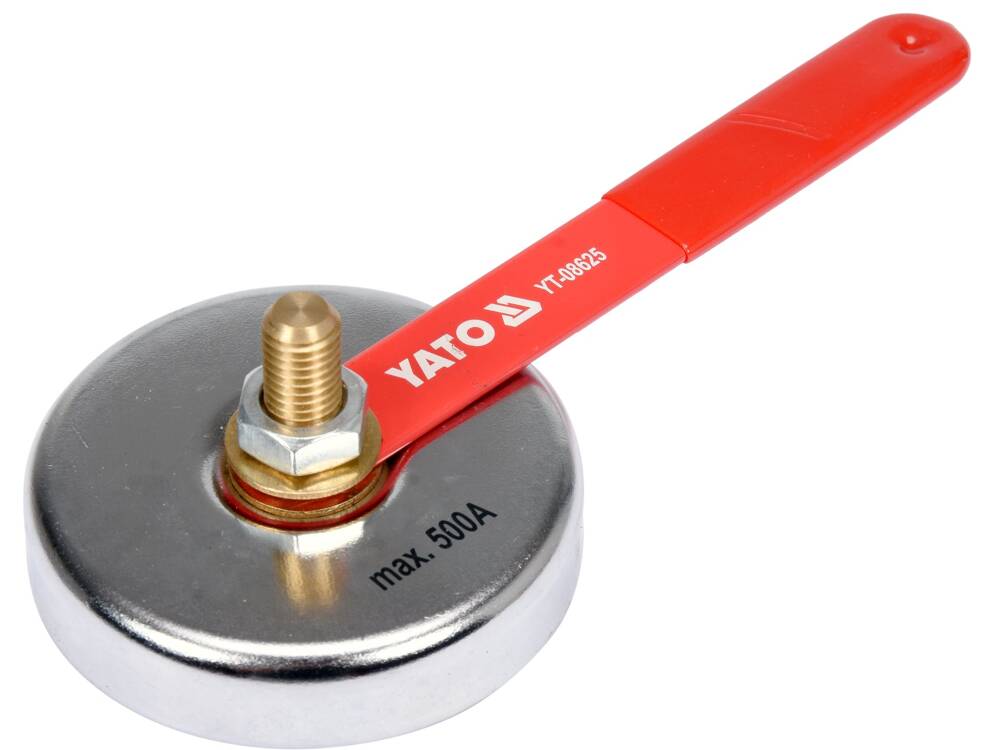SUPORT MAGNETIC SUDURA, YATO YT-08625 7KG, 85MM, 500A YATO - scule electrice si unelte profesionale - BricoMart