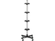 SUPORT MOBIL PENTRU YATO YT-55691 DEPOZITAT ROTI, LATIME MAXIMA ANVELOPE 225MM YATO - scule electrice si unelte profesionale - BricoMart