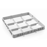 Suport pentru coș tip 2 Amerbox - 9 elemente, diametru maxim al paharului: 148 mm
