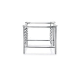 Suport pentru cuptor EKA cu 5 ghidaje pentru tavi 600x400 mm, 710x640x(H)770 mm