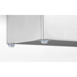 Suport pentru recipiente Gastronorm, HENDI, 3 compartimente, 512x245x(H)215mm